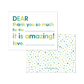 Kids Fill In The Blank Thank You Star Design