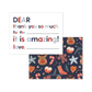 Kids Fill In The Blank Thank You Christmas Reindeer