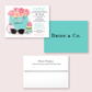 Bride & Co - Breakfast at Tiffany's Bridal Shower Invitation