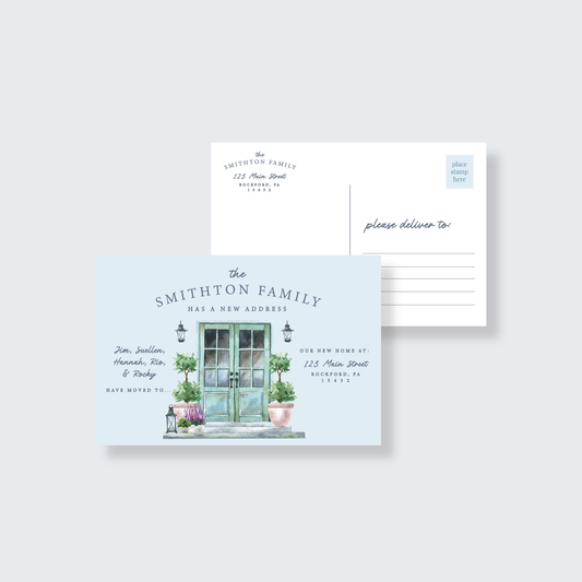 We Have A New Address Moving Post Card (Set of 50)
