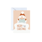 Masked Pandemic Santa