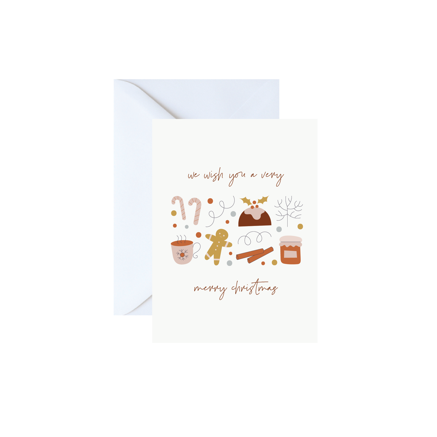 Minimalist Gingerbread Baking