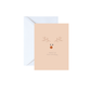 Minimalist Rudolph Reindeer