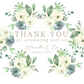Chocolate Bar Wrapper Wedding or Bridal Shower Favor - Simple Watercolor