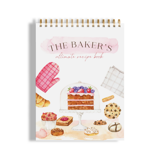 The Baker's Recipe Book