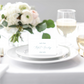 Dusty Blue Place Cards