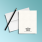 Just Hitched Wedding Card