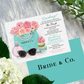Bride & Co - Breakfast at Tiffany's Bridal Shower Invitation