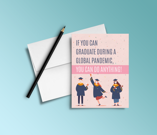 Pandemic / COVID Graduation Card