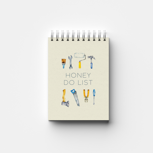 Honey Do List Jotter Notebook
