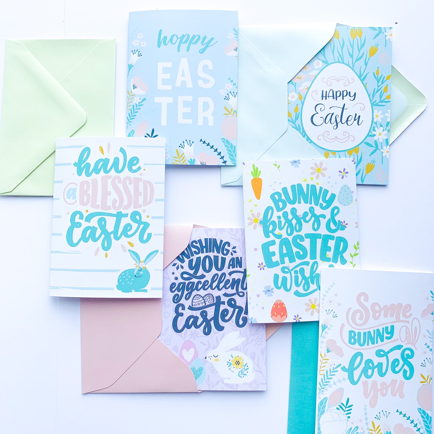 Easter Mini Cards - Pack of 6