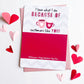 Valentine Client Thank You - Gift Card Holder