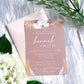 Boho Beach Bridal Shower Invitation