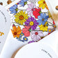 Funky Floral 70's Inspired Wedding Invitation Suite