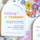 Funky Floral 70's Inspired Wedding Invitation Suite