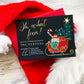 Oh What Fun! Christmas Party Invitation