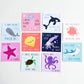 Lunch Box Notes - Sea Creatures