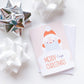 Masked Pandemic Santa