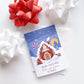 Candy Cane Gingerbread House