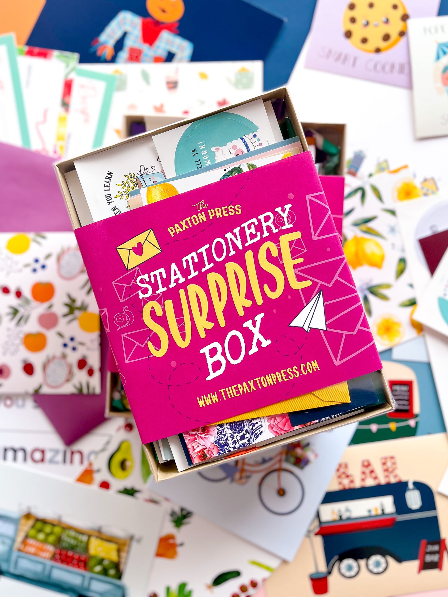 Stationery Surprise Box