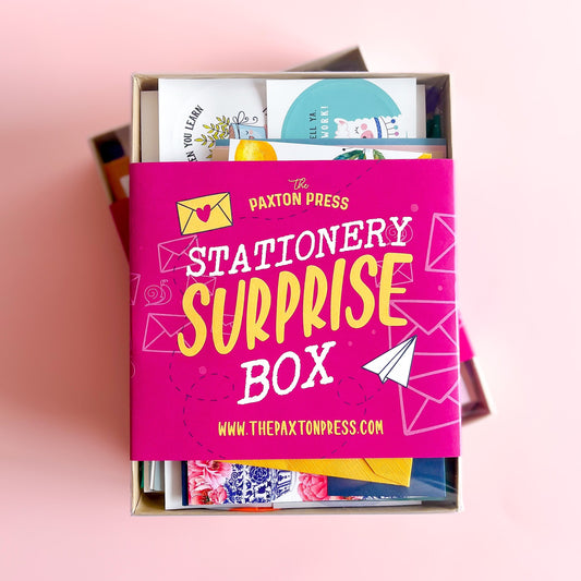 Stationery Surprise Box