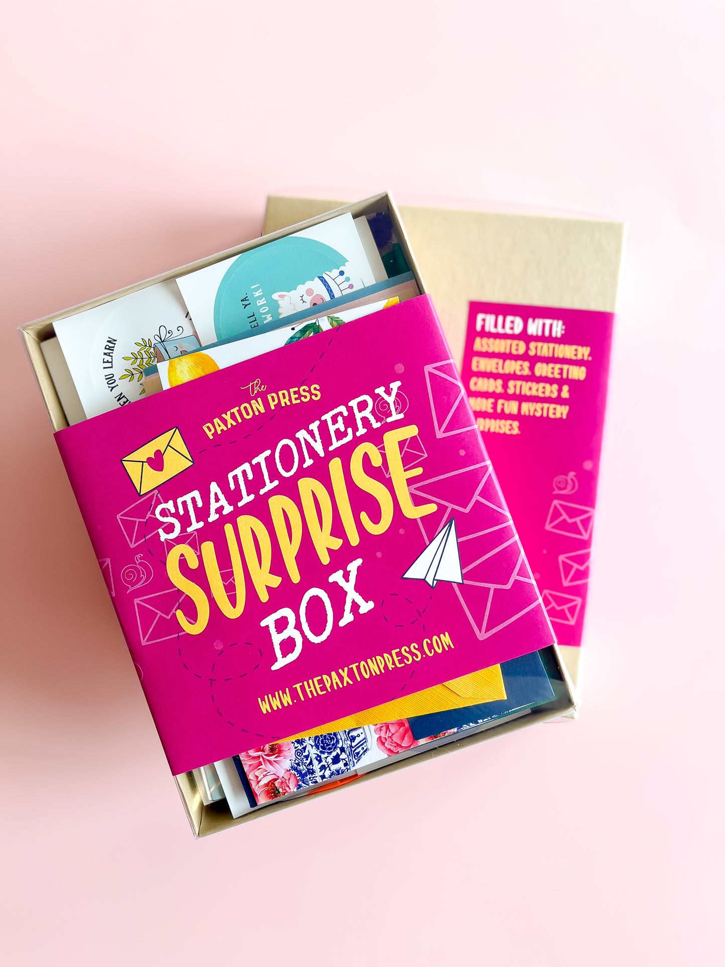 Stationery Surprise Box