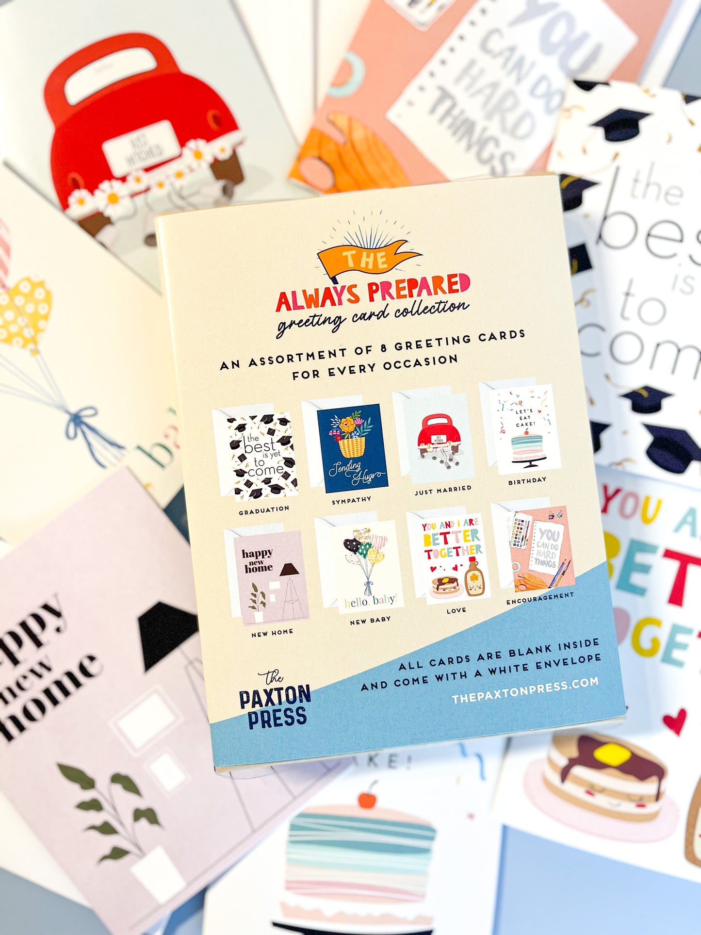 The "Always Prepared" Greeting Card Collection