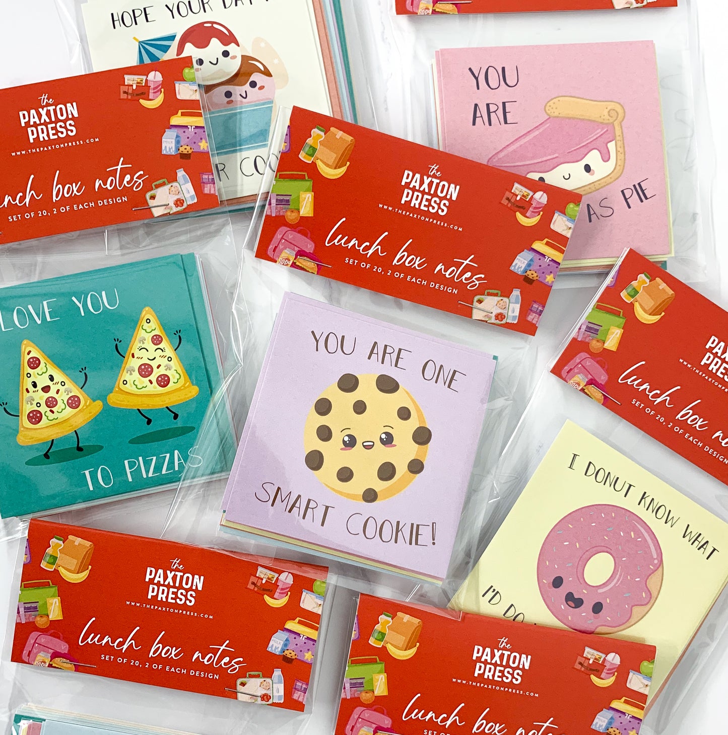 Lunch Box Notes - Cute Foods