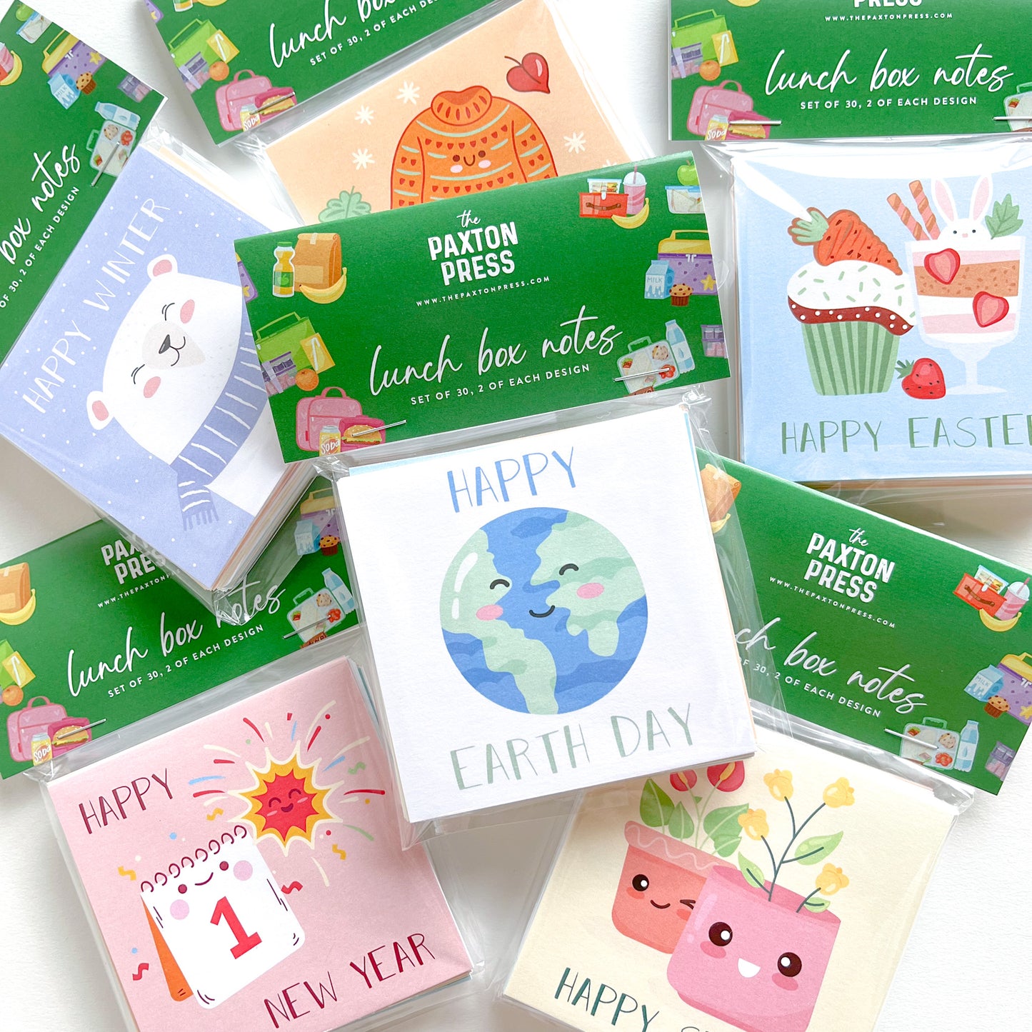 Lunch Box Notes - Seasons & Holidays