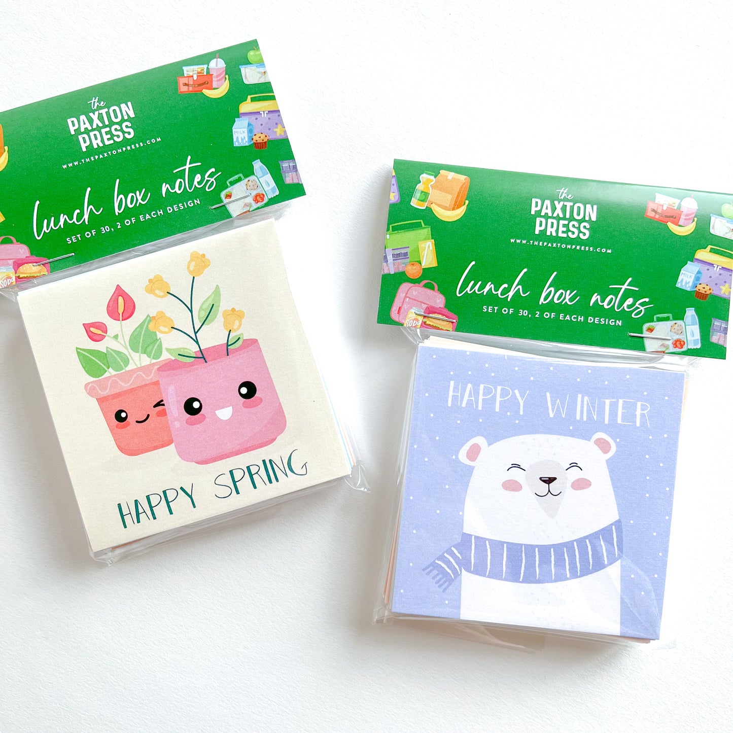 Lunch Box Notes - Seasons & Holidays