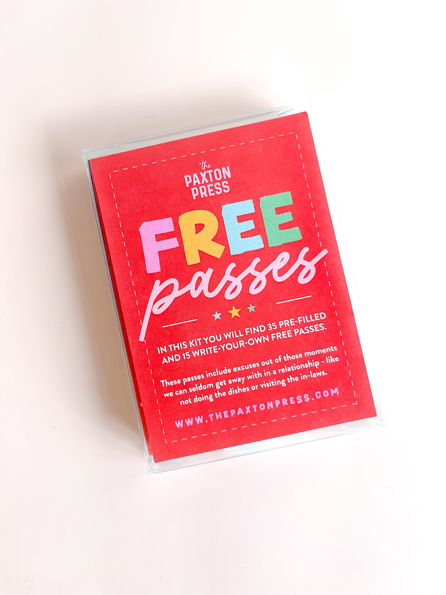 Love Passes Kit - Unique Couple Gift