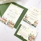 Country Fence Wedding Invitation Suite