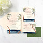 Palm Breeze Wedding Invitation Suite