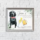 Hydration Station Wedding Pet Bar Sign 8" x 10"