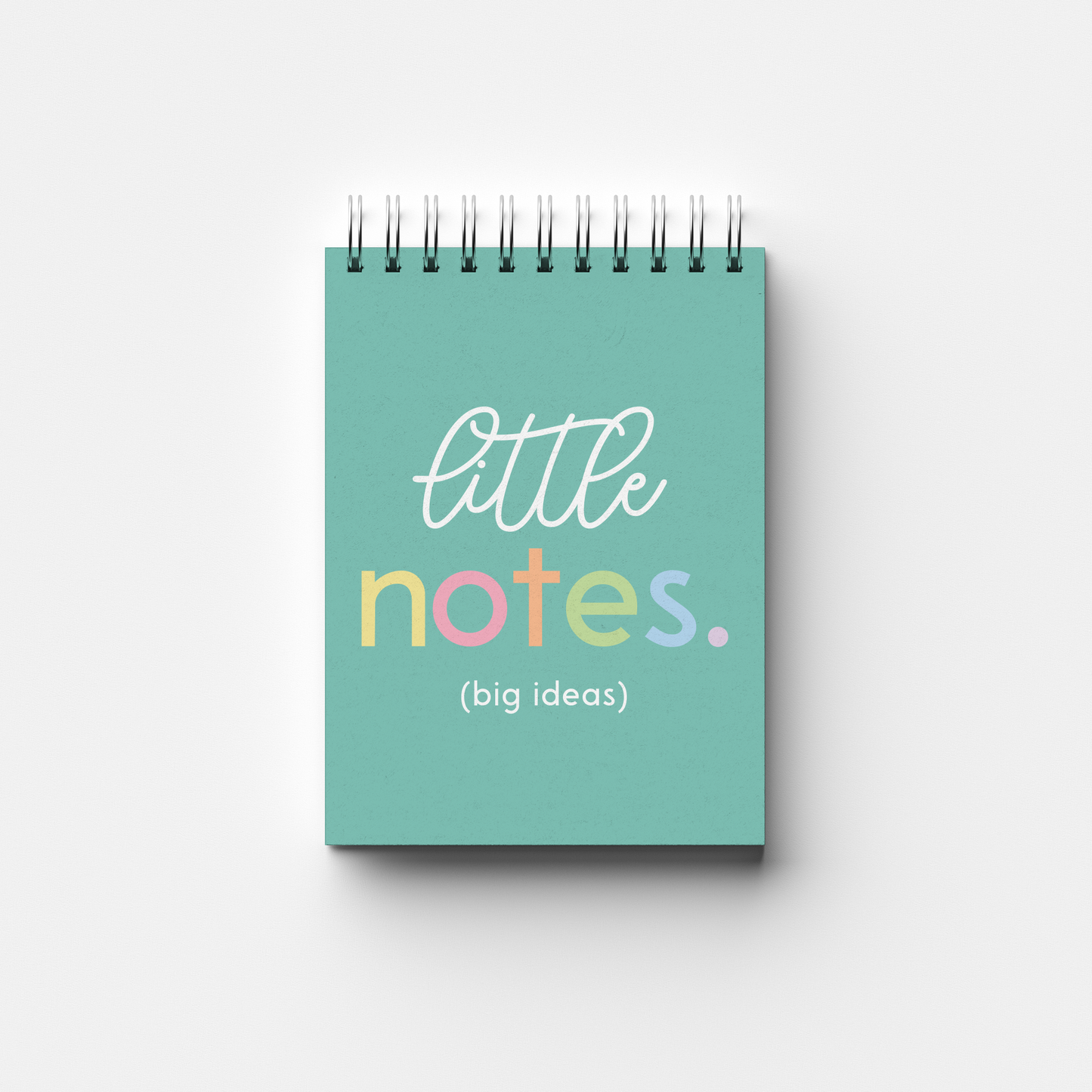 Little Notes (Big Ideas) Jotter Notebook
