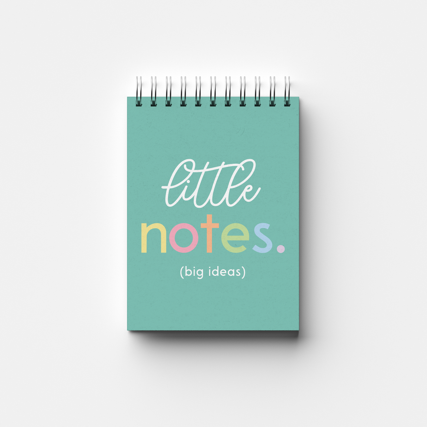 Little Notes (Big Ideas) Jotter Notebook – The Paxton Press