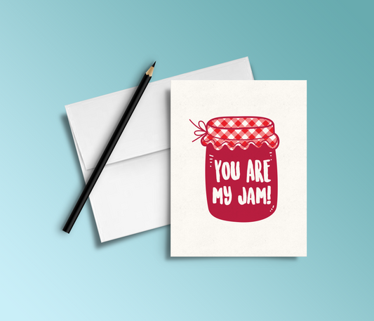 You're My Jam Card
