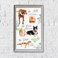 Signature Cocktails Wedding Pet Bar Sign 8.5" x 14"
