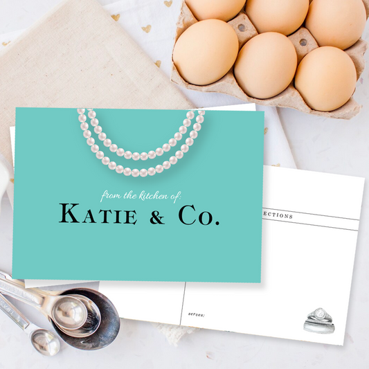 Bride & Co Recipe Cards - Set of 10