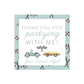 Vintage Cars Birthday Party Favor Tags or Stickers