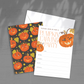 Pumpkin Carving Party Invitation - Custom OR Fill-in-the-Blank - Set of 25