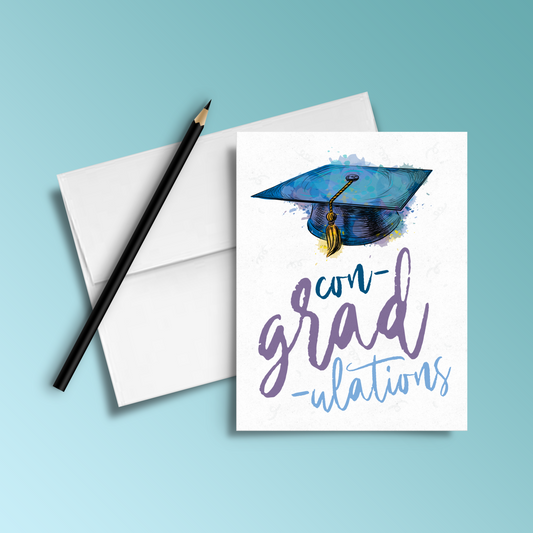 ConGRADulations Graduation Card