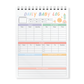Daily Baby Log - 50 Page Notebook