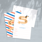 Come. Sit. Stay. Dog Birthday Party Invitation -  Custom OR Fill-in-the-Blank - Set of 12