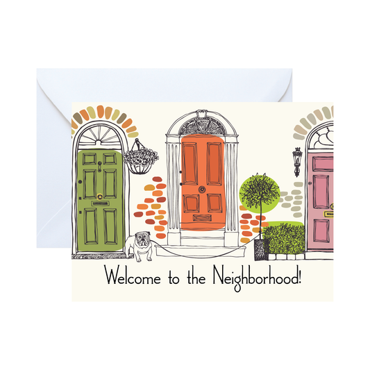 Welcome to the Neighborhood Card
