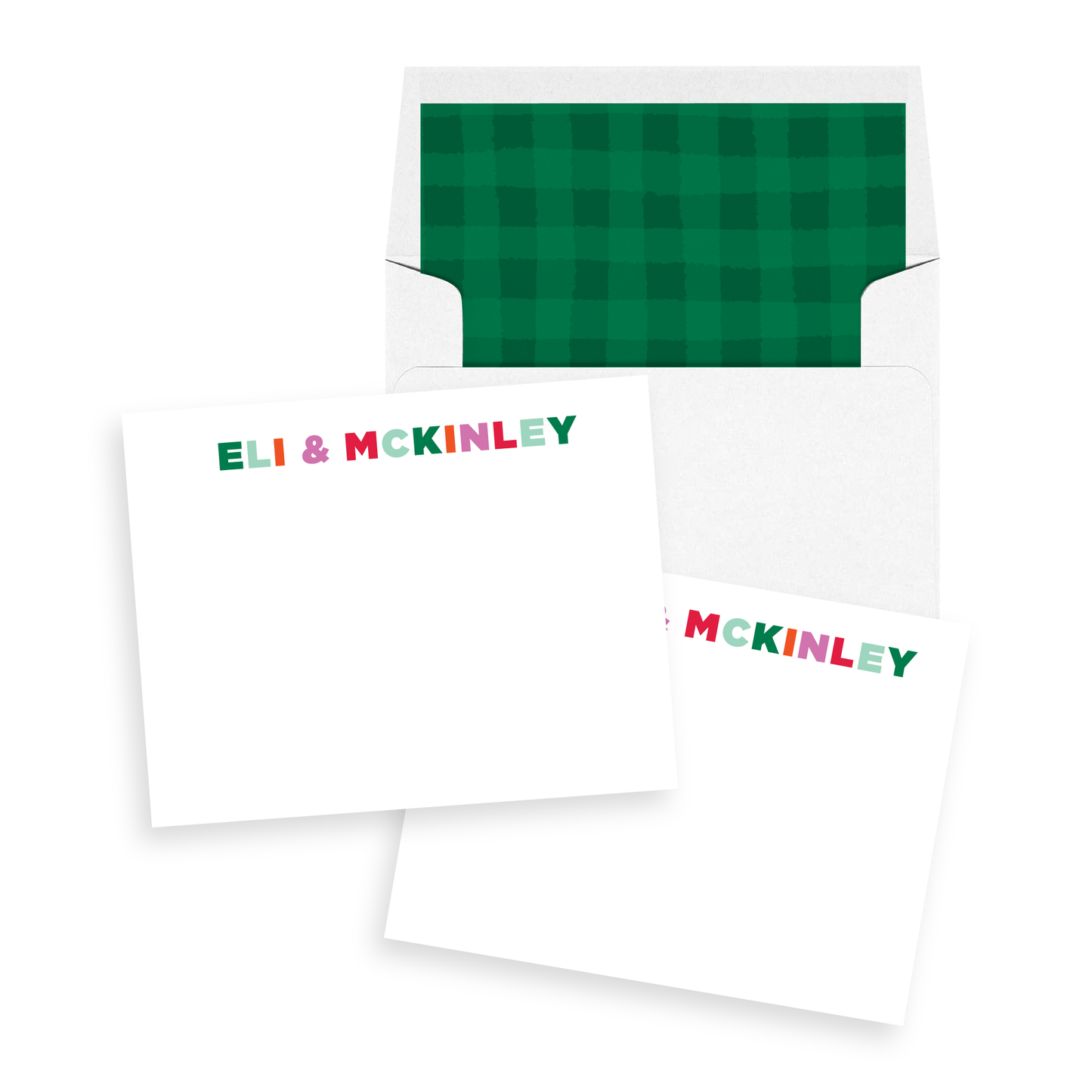 Personalized Stationery Set of 12