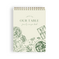 Around Our Table - Family Recipe Book