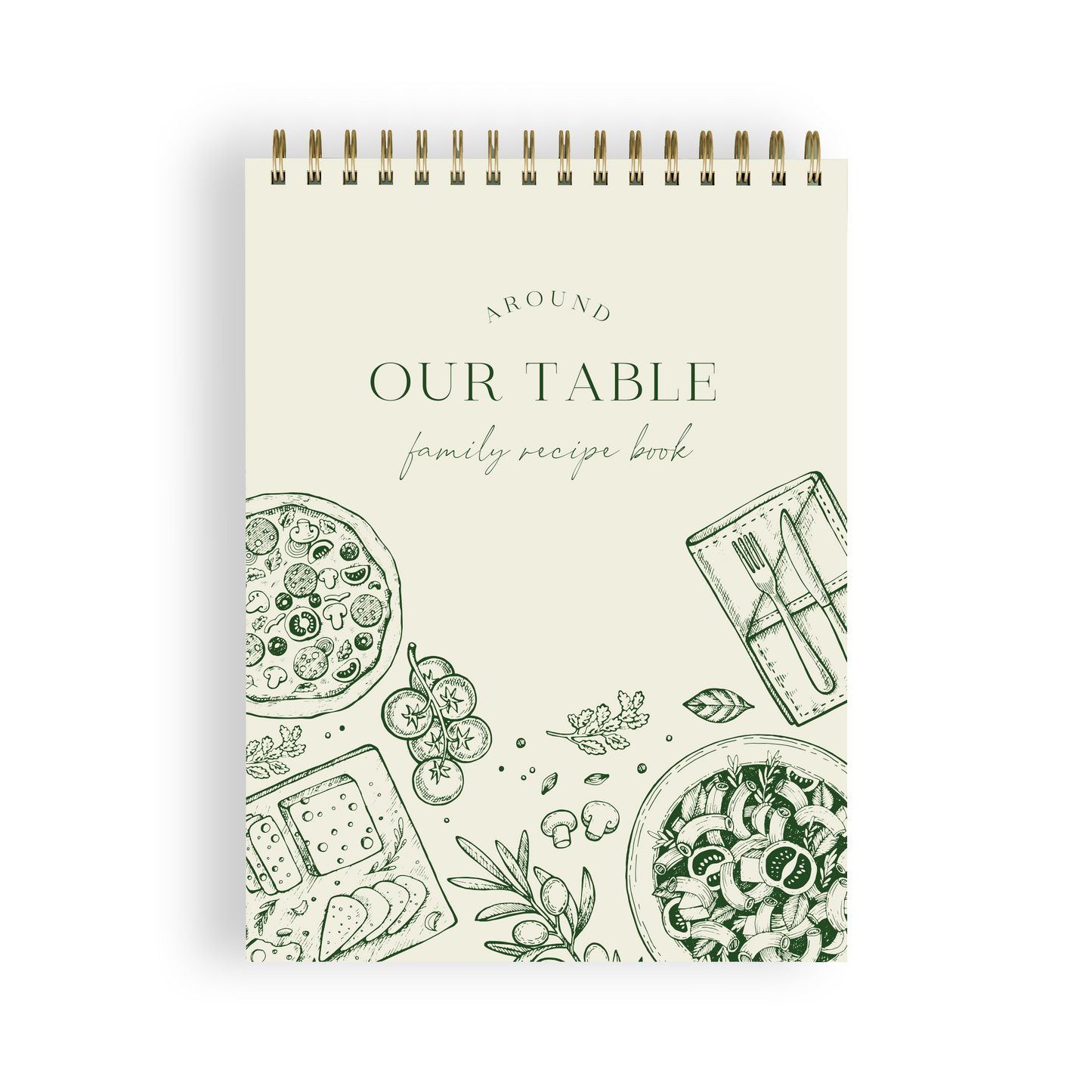 Around Our Table - Family Recipe Book – The Paxton Press