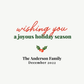 Joy Watercolor Nutcrackers