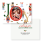Joy Watercolor Nutcrackers